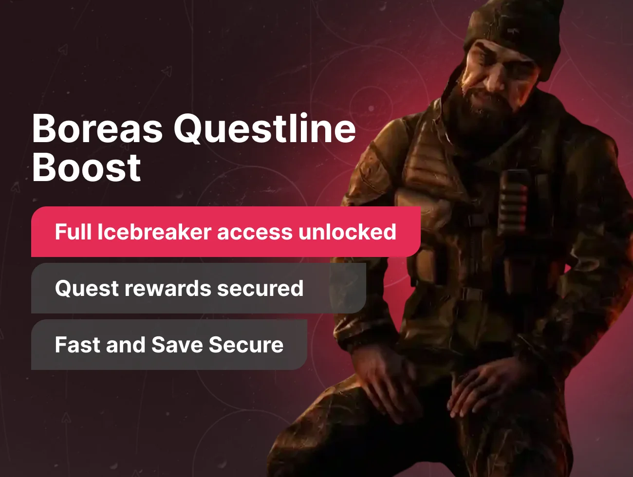 EFT Boreas Questline Boost